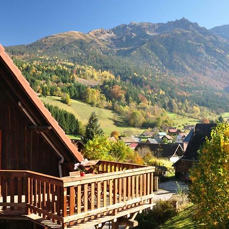 Gite La Chamoussiere Saint-Mury-Monteymond Exteriér fotografie
