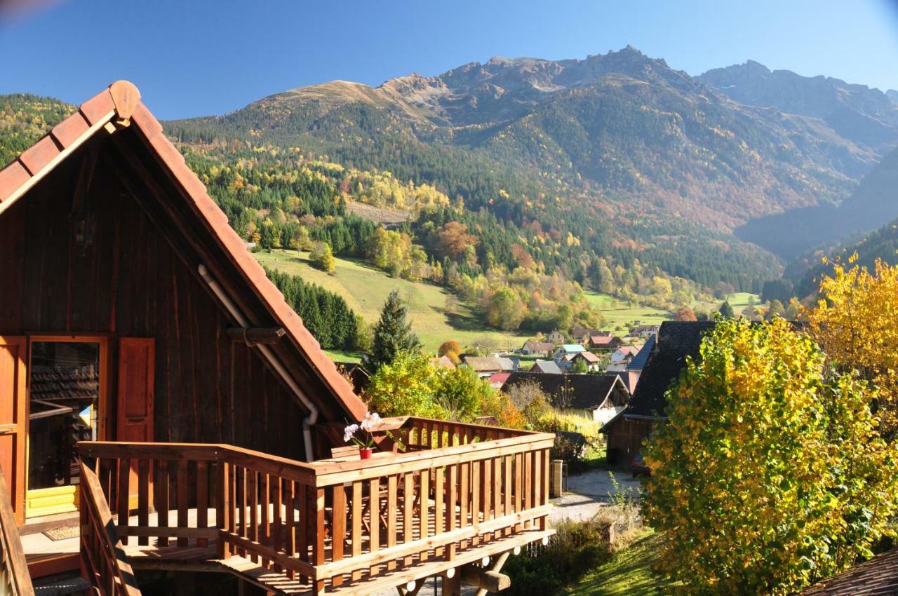 Gite La Chamoussiere Saint-Mury-Monteymond Exteriér fotografie