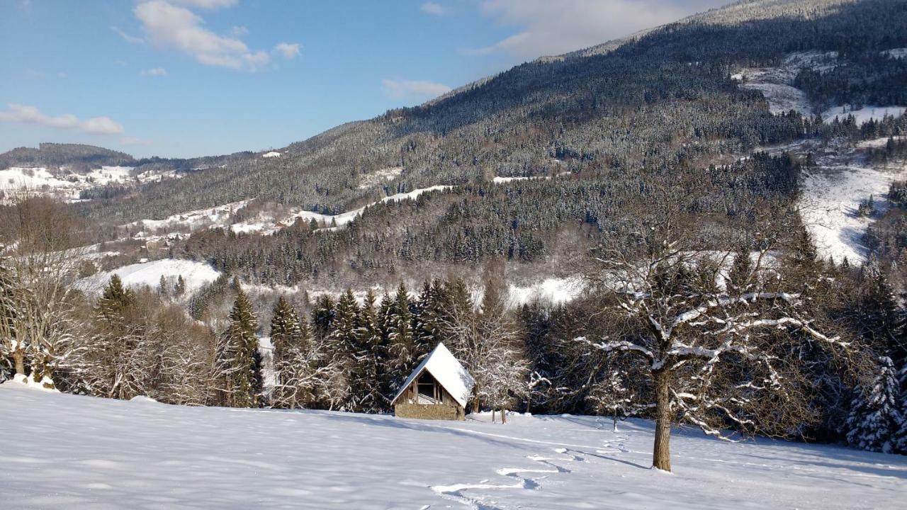 Gite La Chamoussiere Saint-Mury-Monteymond Exteriér fotografie