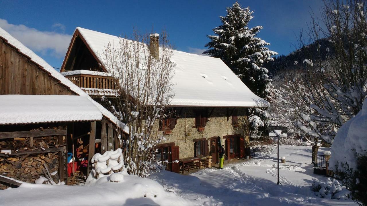 Gite La Chamoussiere Saint-Mury-Monteymond Exteriér fotografie